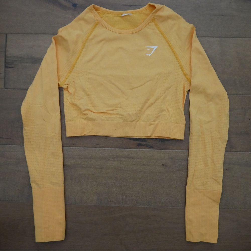 Gymshark vital seamless 2.0 crop top